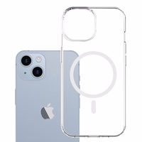 3mk Armor Magcase for iPhone 14 Plus - Transparent
