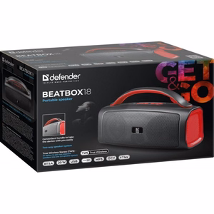 Defender Beatbox 18 Bluetooth garsiakalbis, 20 W