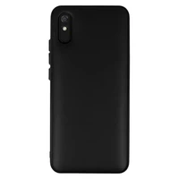 Odinis 3D dėklas telefonui Xiaomi Redmi 9A dizainas 1 juodas