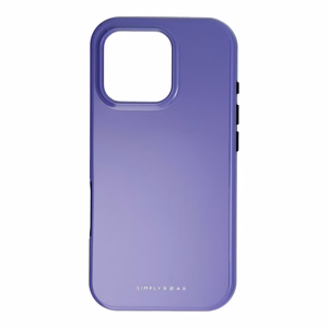 ROAR dėklas RAINBOW BUMPER telefonui IPHONE 16 Pro violetinis