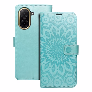 MEZZO knyginis dėklas telefonui XIAOMI Redmi A5 (173,3 x 79,4 x 8,26) mandala žalia