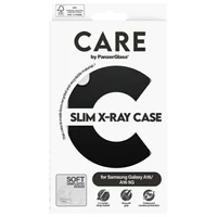CARE by PanzerGlass Mados dėklas Samsung Galaxy A16 / A16 5G - Juodas