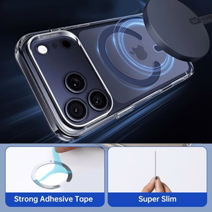 Tech-Protect MMP-200 MagSafe магнитное кольцо для телефона тёмно-синее