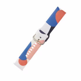 Dirželis Moro Samsung Galaxy Watch 45 / 46 / 47 mm silikoninis apyrankės dirželis - raštas 10