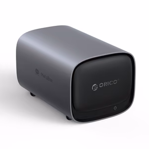 "ORICO NAS MetaBox Pro Home" tinklo diskų masyvas - pilkas