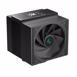 DeepCool ASSASSIN IV VC VISION procesoriaus oro aušintuvas 120/140 mm juodas 1 vnt.