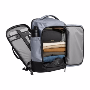 Tomtoc Navigator-T66 Liteway kelioninė kuprinė, 17"/40L (pilka)