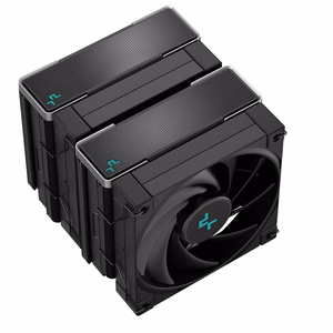 DeepCool AK620 ZERO DARK procesoriaus oro aušintuvas 12 cm juodas 1 vnt.