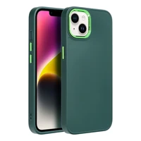 FRAME dėklas telefonui IPHONE 13 žalias