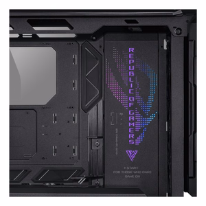 ASUS ROG Hyperion GR701 BTF Edition bokštinis korpusas juodas/skaidrus