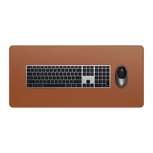 Satechi Vegan Leather Desk Pad ST-LPDMN - Brown