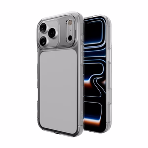 Puro 0.3 Nude itin plonas TPU dėklas telefonui skirtas iPhone 17 Pro – permatomas