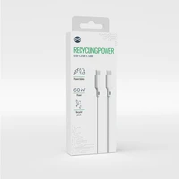 Forever perdirbamas kabelis USB-C - Lightning 1,5m 3A KR12-CL-00 baltas