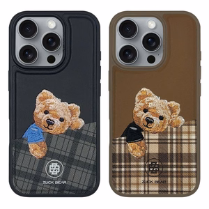 ZUCK BEAR DARREN IPHONE 16 AUKSINIS