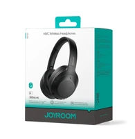 Belaidės ausinės Joyroom JR-JH2 Hybrid ANC juodos