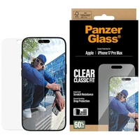 PanzerGlass Classic Fit EasyAligner grūdintas stiklas iPhone 17 Pro Max