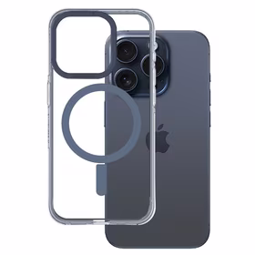 Amazing Thing Titan Pro magnetinis dėklas MagSafe 10FT IP156.7PTMBU iPhone 15 Pro Max mėlynas