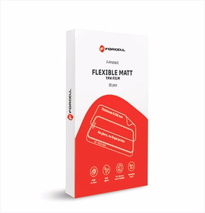 Plėvelė pjovimo aparatui Forcell F-Protect Flexible MATT 196 x 125 mm 25 vnt.