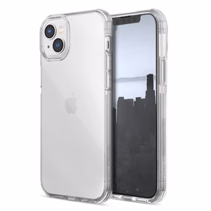 Raptic X-Doria Clear Case iPhone 14 бронированный прозрачный чехол