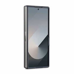 Guess 4G Blizgus Užrašas Dėklas telefonui Samsung Galaxy Z Fold 6 - Auksinė