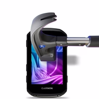 3mk Silky Matt Pro matinė plėvelė Garmin Edge 550 / Edge 850