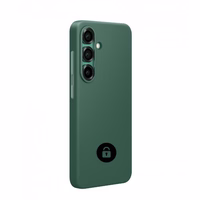 Dėklas "Silicone Cover" Samsung A556 A55 5G / Žalias / pakuotėje