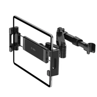 Tech-Protect V1 teleskopinis automobilinis laikiklis telefonui - juodas