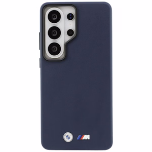 BMW M Metal Logo MagSafe dėklas Samsung Galaxy S26 Ultra - Navy mėlynas
