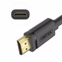 UNITEK Y-C138M HDMI kabelis 2 m HDMI A tipo (standartinis) juodas