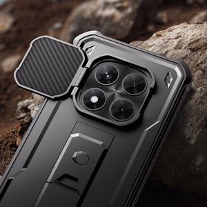 TECH-PROTECT Kevlar CAM+ rinkinys Xiaomi Redmi Note 15 PRO 5G juodas
