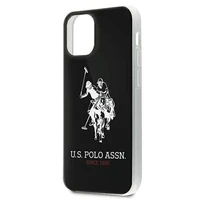 US Polo USHCP12STPUHRBK iPhone 12 mini 5,4" juoda Shiny Big Logo