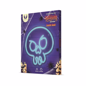 Neon PLEXI LED GRAFFITI SKULL turkio FPNE15 Forever Light