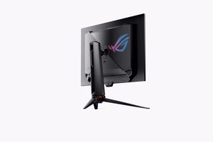 ASUS ROG Swift PG32UCDP kompiuterio monitorius 80 cm (31.5") 3840 x 2160 pikseliai 4K Ultra HD OLED Juoda