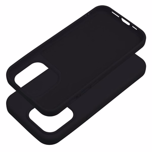 Silikoninis dėklas IPHONE 15 Pro - juodas