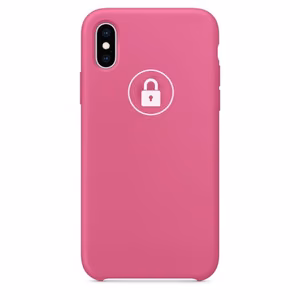 Dėklas "Silicone Case" skirtas iPhone XR / Dragon Fruit / su įpakavimu