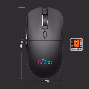 Belaidė 2-in-1 pelė (BT/RF) TYLIOJI IR ĮKRAUNAMA MT1124