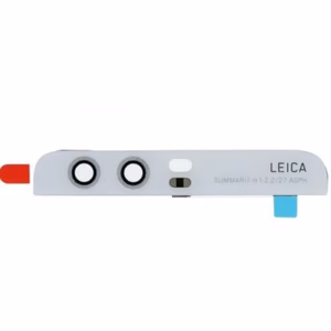 Galinės kameros stikliukas skirtas Huawei P10 galinės kameros stikliukas baltas