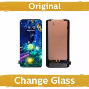 LCD Display Compatible With OnePlus 7T Pro / 7 Pro Black (Refurbished: China)