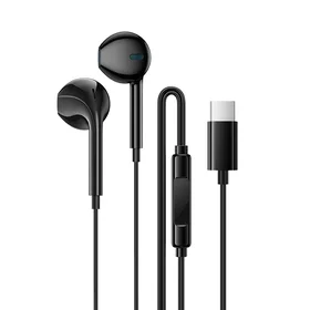 Borofone ausinės BM100 Fuente su mikrofonu Type C (DAC) juodos