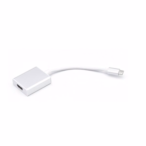 HDMI (lizdas) į Type C 3.1 (kištukas) Plug & Play 4K kabelis