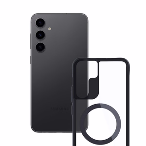 3mk Satin Armor MagCase Samsung Galaxy S24+ - Skaidrus