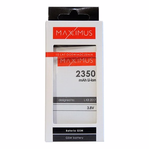 Baterija MAXXIMUS LG K10 2400mAh
