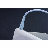 FORCELL F-ENERGY C343 kabelis USB A į Lightning 2,4A 12W Silikoninis 1 m mėlynas