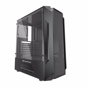 Darkflash LEO computer dėklas (juodas)