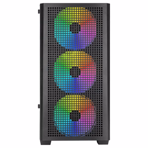 Mars Gaming MCQUANTUM kompiuterio korpusas „Midi Tower“ Juoda