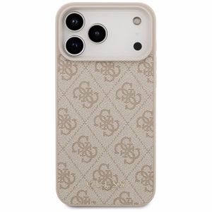 Guess 4G Classic dėklas, skirtas iPhone 17 Pro Max / 18 Pro Max – spalva: rožinė