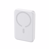 Išorinė baterija Power Bank Joyroom JR-W020 20W Magnetic Wireless 10000mAh balta