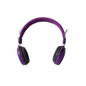 ART laidinės ausinės AP-60C su mikrofonu violetinės