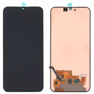 LCD ekranas Samsung A346 A34 5G 2023 su jutikliniu ekranu (BE RĖMELIO) originalus (serviso paketas)