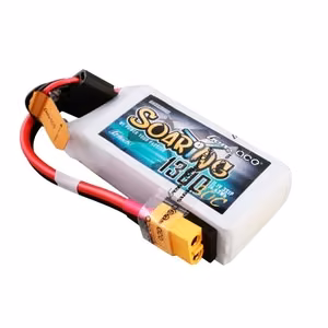 „Gens Ace“ G-Tech Soaring 1300 mAh, 11,1 V, 30C, 3S1P LiPo akumuliatorius